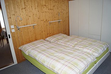 Ferienhaus in Flums - Schlafzimmer 1