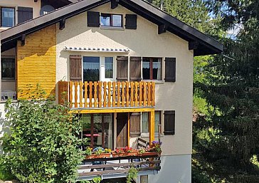 Ferienwohnung in Flumserberg-Tannenboden - Ferienwohnung Flumserberg im Sommer