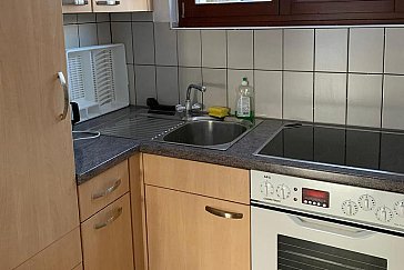 Ferienwohnung in Flumserberg-Tannenboden - Die Küche