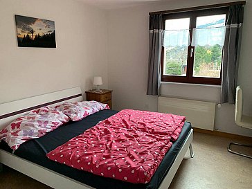 Ferienwohnung in Flumserberg-Tannenboden - Doppelzimmer im EG