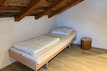 Ferienwohnung in Flumserberg-Tannenboden - Oberes Schlafzimmer