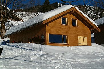 Ferienhaus in Braunwald - Im Winter