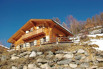 Ferienhaus in Mase - Chalet Mase in herrlicher Lage