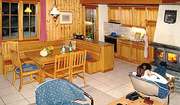 Ferienhaus in Mase - Offene Küche und Wohnraum