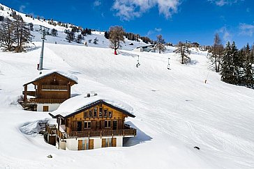Ferienhaus in Les Collons - Chalet Les Collons ski-in/ski-out