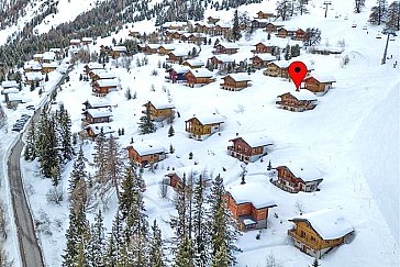 Ferienhaus in Les Collons - Skipiste direkt neben dem Chalet