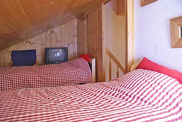 Ferienhaus in Les Collons - Mezzanine mit 2 Betten