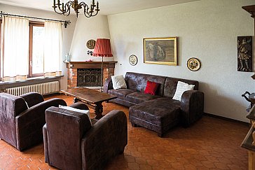 Ferienhaus in Curio - Grosses Wohn- und Esszimmer