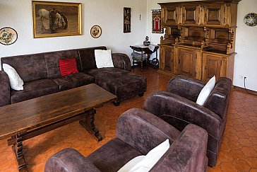 Ferienhaus in Curio - Wohn- und Esszimmer