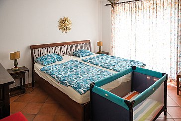 Ferienhaus in Curio - Schlafzimmer mit Doppelbett