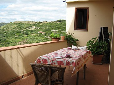 Ferienhaus in Magomadas - Terrasse