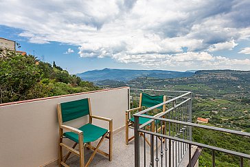 Ferienhaus in Magomadas - Terrasse