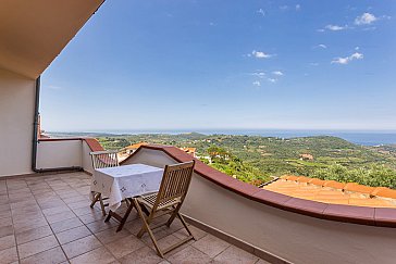 Ferienhaus in Magomadas - Terrasse