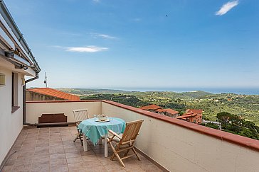 Ferienhaus in Magomadas - Terrasse