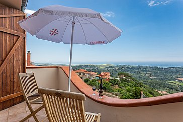 Ferienhaus in Magomadas - Terrasse