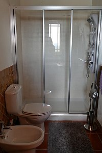 Ferienhaus in Sao Bras de Alportel - WC/Dusche