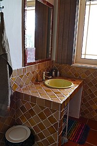 Ferienhaus in Sao Bras de Alportel - WC/Dusche