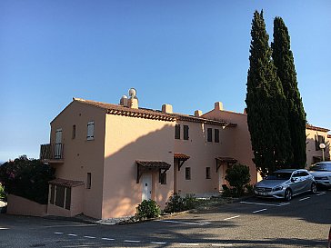 Ferienhaus in Cavalaire sur Mer - Ferienhaus in Residence in Cavalaire sur mer