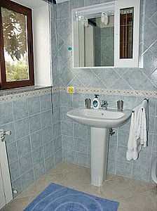 Ferienhaus in Alghero - Bad Schlafzimmer 1