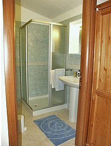 Ferienhaus in Alghero - Bad Schlafzimmer 2