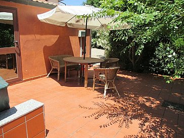 Ferienhaus in Alghero - Aussensitzplatz