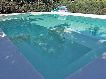 Ferienhaus in Alghero - Pool mit Wirlpool