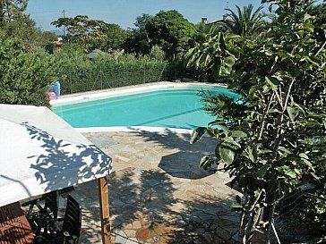 Ferienhaus in Alghero - Poollandschaft