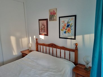 Ferienwohnung in Alicante-Playa San Juan - Schlafzimmer