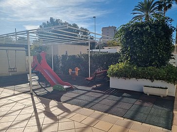 Ferienwohnung in Alicante-Playa San Juan - Spielplatz