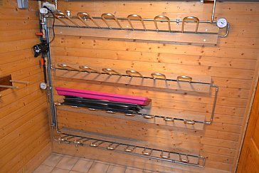 Ferienwohnung in St. Gallenkirch - Skischuhwärmer