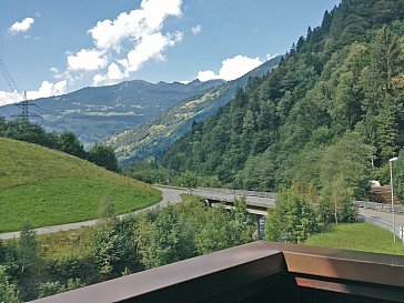 Ferienwohnung in St. Gallenkirch - Aussicht im Sommer