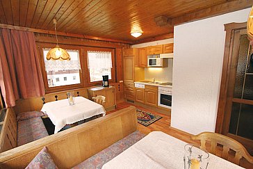 Ferienwohnung in Aschau - Die Wohnküche