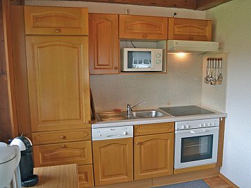 Ferienwohnung in Aschau - Die Küche