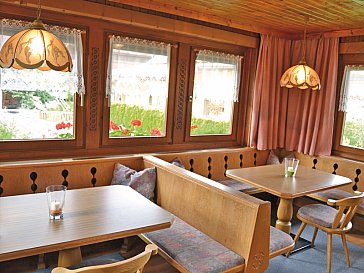Ferienwohnung in Aschau - Essbereich