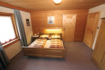 Ferienwohnung in Aschau - Blick in die Schlafzimmer