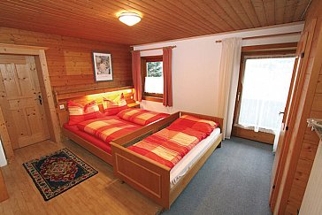 Ferienwohnung in Aschau - Blick in die Schlafzimmer