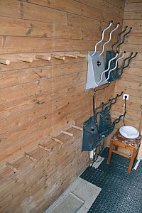 Ferienwohnung in Aschau - Skischuhwärmer