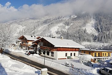 Ferienwohnung in Aschau - Aussicht vom Balkon