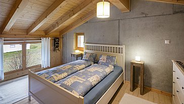 Ferienhaus in Obergesteln - Zimmer Doppelbett