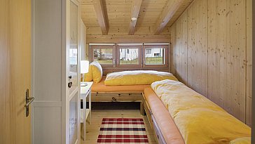 Ferienhaus in Obergesteln - Gästezimmer 2 x Einzelbett