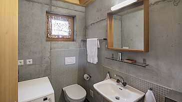 Ferienhaus in Obergesteln - 2.WC