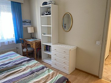 Ferienwohnung in Locarno - Schlafzimmer 1 Ansicht 2
