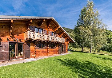 Ferienhaus in Châtel - Ferienhaus Chatel im Sommer