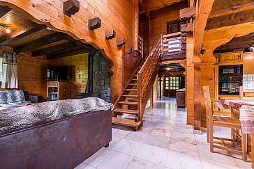 Ferienhaus in Châtel - Im Inneren des Chalets