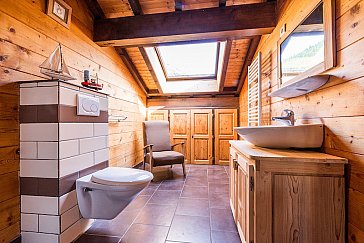 Ferienhaus in Châtel - Badezimmer