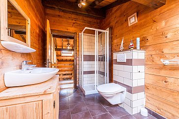 Ferienhaus in Châtel - Badezimmer