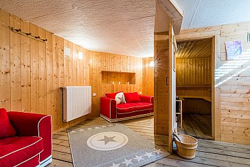 Ferienhaus in Châtel - Sauna im UG