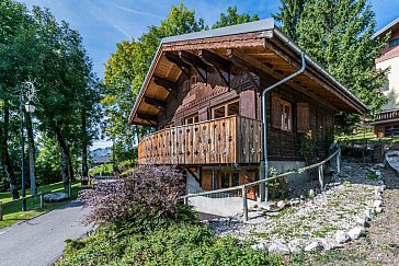 Ferienhaus in Châtel - Chalet Chatel im Sommer