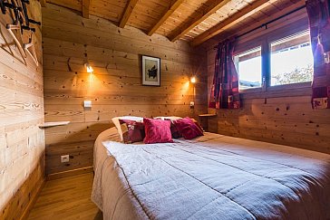 Ferienhaus in Châtel - Schlafzimmer 1