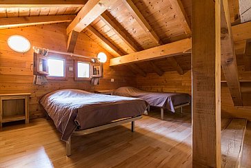 Ferienhaus in Châtel - Schlafzimmer 3 im DG